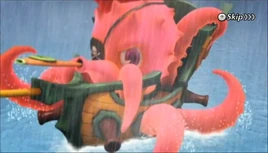 Captain Tentacle intro