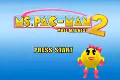 Ms. Pac-Man: Quest for the Golden Maze, Pac-Man Wiki