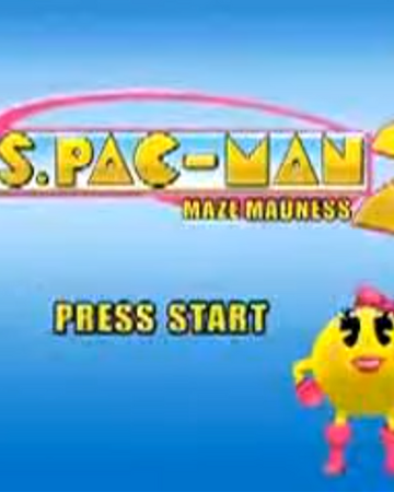 ms pac man ps2