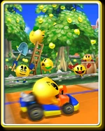 The Power Forest in the Mario Kart Arcade GP series