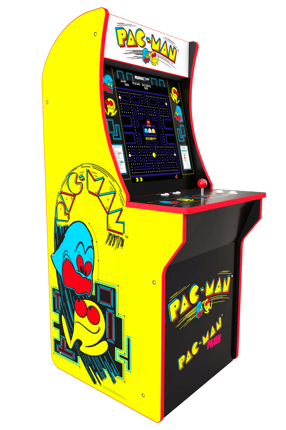  Arcade1Up BANDAI NAMCO Legacy Arcade Game Ms. PAC-MAN