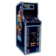 The neon version of the machine.