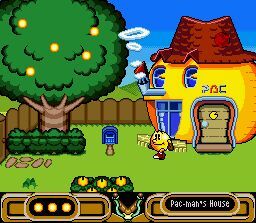 Pac-Man 2: The New Adventures™, Super Nintendo, Jogos