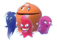 The Ghost Gang as they appear in Ghostly Adventures