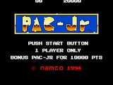 Pac-Jr. (game)