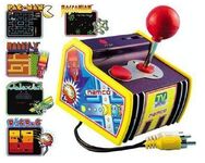  Jakks / Namco Arcade Classics Plug and Play TV Games : Toys &  Games