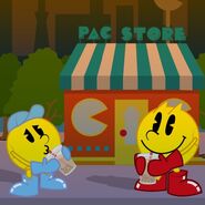Pac-Store ("Pac-Little")