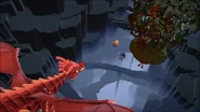 The dragon wants some revenge after being defeated earlier