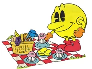 Tadashi Yamashita-based design; modeled after earlier Japanese illustrations, but in a slightly different style.