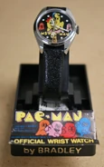 Bradley, Ms. Pac-Man watch