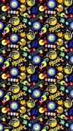 Promotional wallpaper from the Pac-Man social media