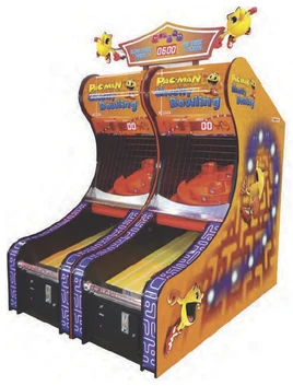 Pacman-ghostly-bowling-machine