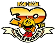 Pac-Man 30th Anniversary logo