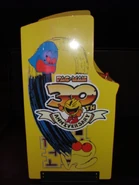 Pre-release cabinet design (side).