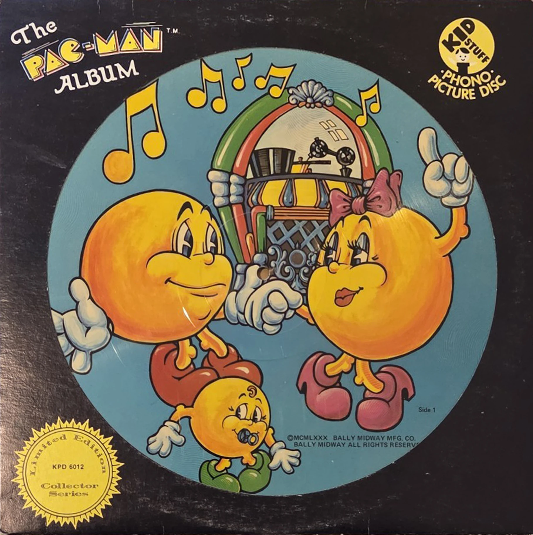 The Pac-Man Album | Pac-Man Wiki | Fandom
