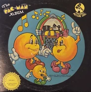 Kid Stuff, "The Pac-Man Album" (side A, in sleeve)