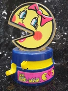 Superior Toy, Ms. Pac-Man Gumball Machine Coin Bank