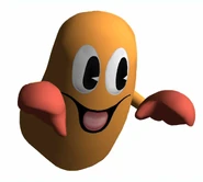 Clyde (referred to as Blinky in the game)