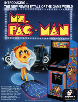 Ms. Pac-Man (game) | Pac-Man Wiki | Fandom
