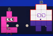 Numberblocks Pacman