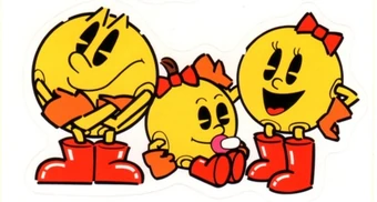 pac man plug and play game list