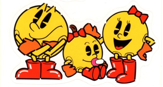 Pac Man Retro Vintage Pac Mania Jigsaw Puzzle Over 500 