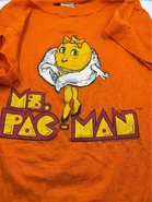 Uniprints Underwear, Ms. Pac-Man t-shirt