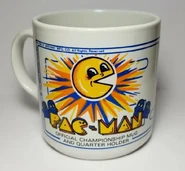 Grindley, Pac-Man ceramic mug (version 1)