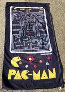 Joyce Morris / Gindi International, Pac-Man towel (version 3)