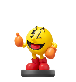 amiibo パックマン Amiibo Pac Man Pacman Super Smash Bros. Nintendo Switch 3ds