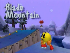 Blade Mountain Title Screen