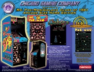 Flyer for the Chicago Gaming Company "home version" model.