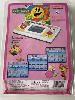 Jeu électronique Pac-Land Namco LCD Game (1984) – Retromania