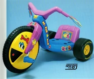 Coleco, Ms. Pac-Man Power Cycle