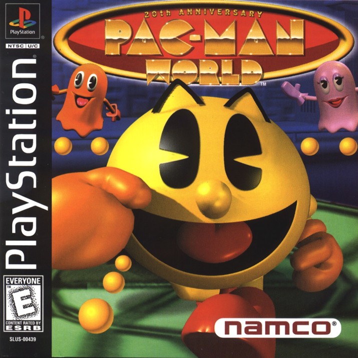 all pacman games