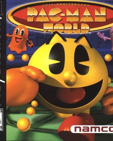 pac man ds games