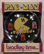 Bradley, Pac-Man alarm clock