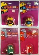 Tomy, Pac-Man wind-up toys (boxed)