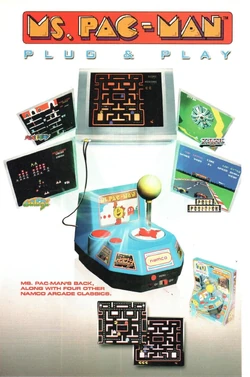 Ms. Pac-Man (Jakks Pacific) | Pac-Man Wiki | Fandom