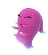 Pinky in pac-man and the ghostly adventures