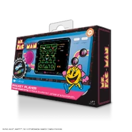 Ms. Pac-Man Pocket Player box
