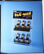 Bradley, Pac-Man watches promotional shot (used on flyer)