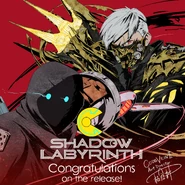 Promotional countdown artwork from Code Vein II art director Koichi Itakura