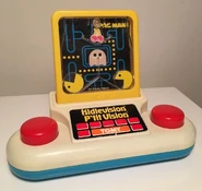 Kidievision (w/ Pac-Man inserted)