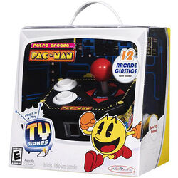 Bandai Toys 12-Game - Pac-Man Connect & Play