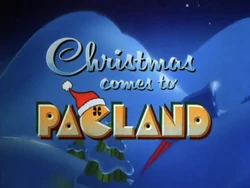 Christmas Comes to Pacland