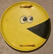 Unknown manufacturer, Pac-Man sled
