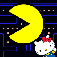 App icon for Pac-Man + Tournaments during the crossover.