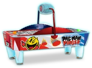 Image of the machine, under the original "Pac-Man Pinger" name.