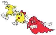Mr. & Mrs. Pac-Man